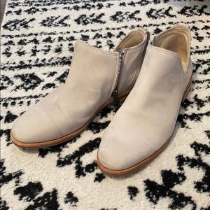 Suede booties